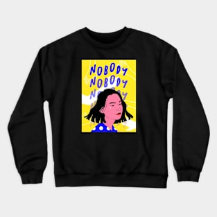 Mitski Nobody Crewneck Sweatshirt